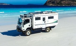 SLRV "Adventurer" is a Fully Equipped 4x4 Expedition Vehicle - Just Smaller