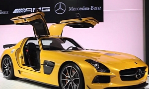 SLS AMG Black Series Explained by Mercedes