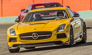 SLS AMG Black Series Track Tested by Cars Guide