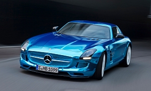 SLS AMG Electric Drive to be Built Until Summer 2014