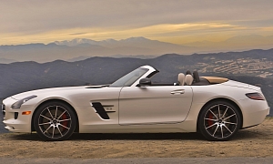 The SLS AMG GT Roadster Doesn't Get Obituary by AutoWeek