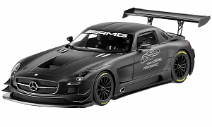 SLS AMG GT3 45th Anniversary Scale Model by Minischamps