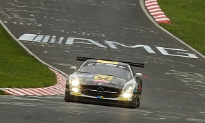 SLS AMG GT3 Has Awesome Season in 2013