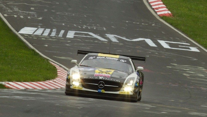 Mercedes-Benz SLS AMG GT3 Customer Sports