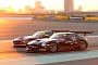 SLS AMG GT3 Takes Two Podium Positions at The Dubai 24 Hours