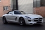SLS AMG Roadster With MEC Design Exhaust Sounds Mean