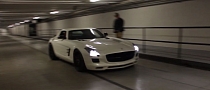 SLS AMG With Superspring Exhaust Punches Eardrums
