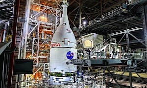 SLS Moon Rocket, Orion Capsule to Move to Launch Pad Soon, NASA To Make a Spectacle