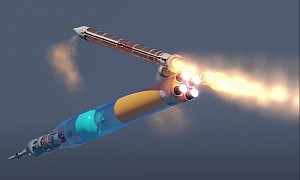 SLS Rocket Turns to Dust as It Strips to Reveal Its Secrets