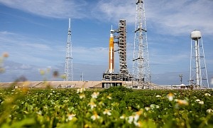SLS Test Launch Countdown Stopped at T-29 Seconds. The Thing Leaked Again, So NASA Cheated