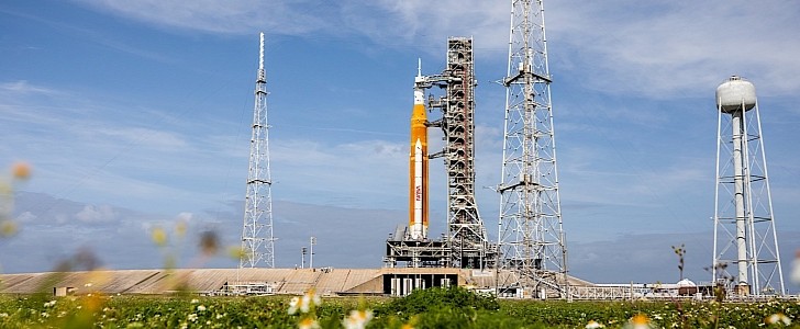 NASA kind of forced the completion of the SLS wet dress rehearsal test