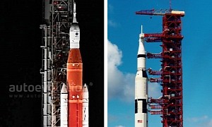 SLS vs Saturn V: the Key Differences Up Close and Personal