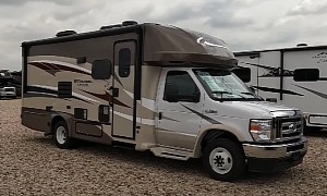 Small 2023 BT Cruiser RV Grows in Size When Parked, Has a Full Wall Slide