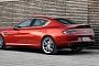 Small Aston Martin Sedan Rendered, Looks Like a Smaller Rapide To Rival the BMW 3 Series
