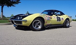 Small-Block '68 'Vette Fires 450 HP, Runs Like There's No Tomorrow; Racer X Would Be Proud