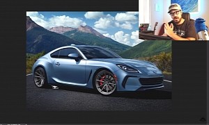 Small Changes Make a Huge Impact on the Styling of the 2022 Subaru BRZ