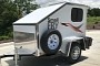 Small Fry Travel Trailer Lets You Explore the World With Nothing but a Bedroom on Wheels