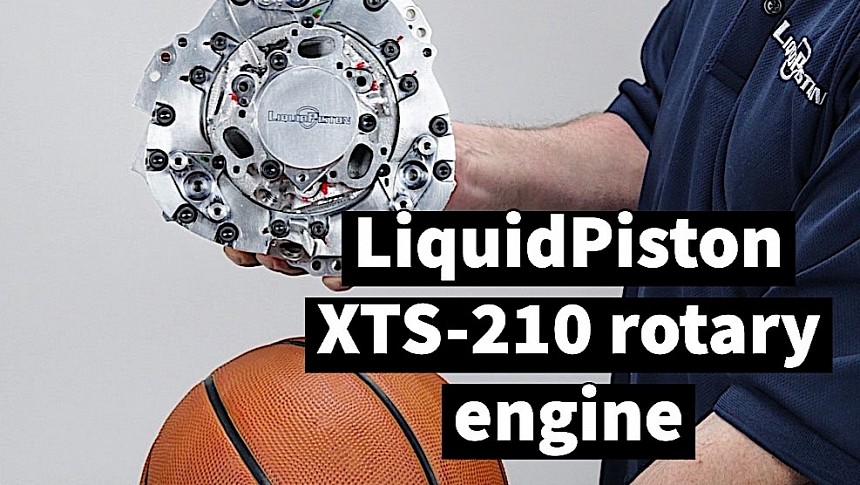 LiquidPiston XTS-210