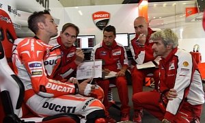 Smaller Ducati 90-Degree Engine Confirmed for MotoGP Bikes