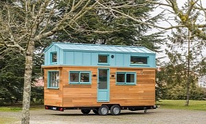 Smaller Than 20 Feet, This Adorable Tiny Home Reveals a Truly Ingenious Layout
