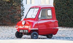 Smallest Car in the World Fetches $176,000 at Auction