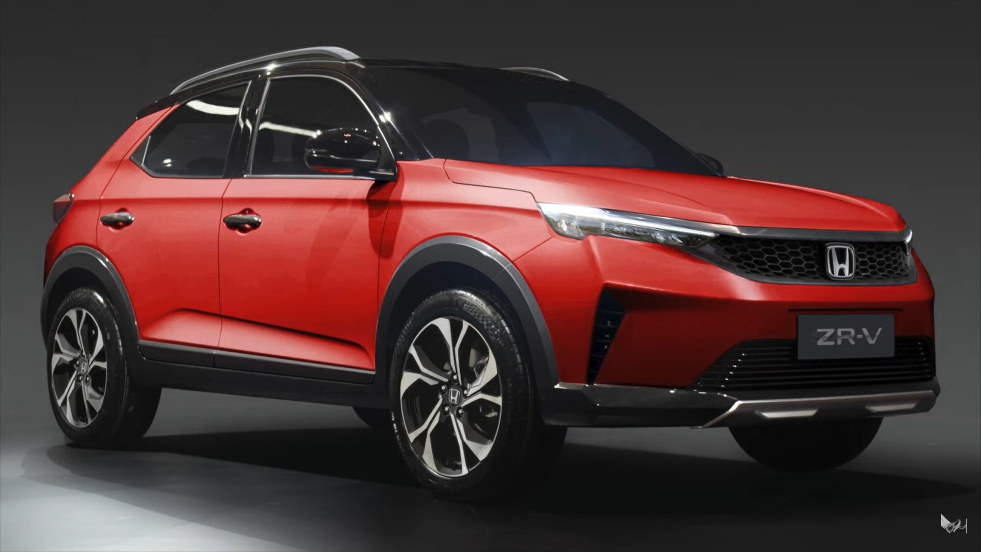 Smallest Honda SUV Named ZRV Unofficially Envisioned via the RS