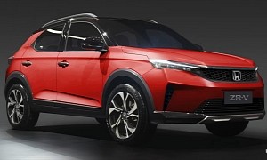 Smallest Honda SUV Named ZR-V Unofficially Envisioned via the RS Concept