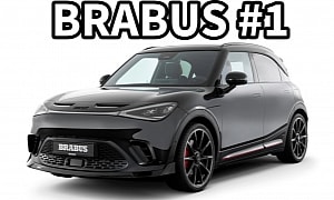 Smart #1 by Brabus Debuts With Extra Chicness