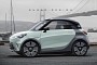 smart #1 Digitally Turns Into a Cute fortwo Successor, or Do We Say smart “#0.5?”