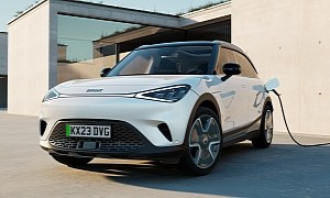 smart #1 Electric Crossover Gets More Affordable in the UK With New Pro Grade