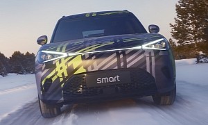 Smart #1 – That's How the Electric SUV From the French (?) Brand Will Be Called