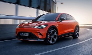Smart #3 Crossover Coupe Goes Official With 268 HP Base Spec, Brabus Model Getting 422 HP