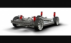 Smart Air Suspension Confirmed For Tesla Model 3 Dual Motor in Spring 2018