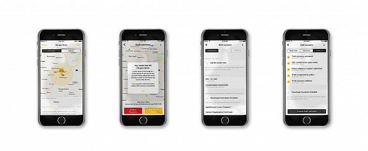 smart app to help drivers find their stolen car