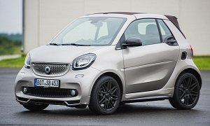 smart Brabus 15th Anniversary Edition Is A Birthday Cake With Four Wheels