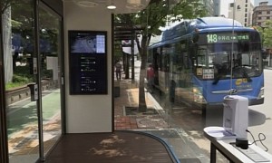 Smart Bus Stops Can Take Your Temperature, Kill the Virus We All Hate