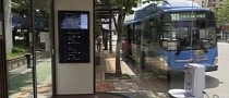 Smart Bus Stops Can Take Your Temperature, Kill the Virus We All Hate