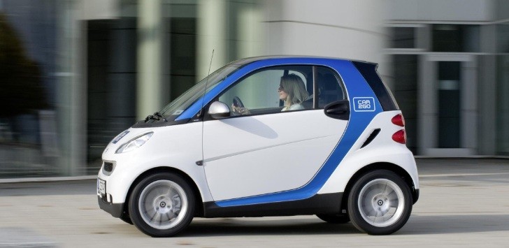 smart fortwo "car2go edition"