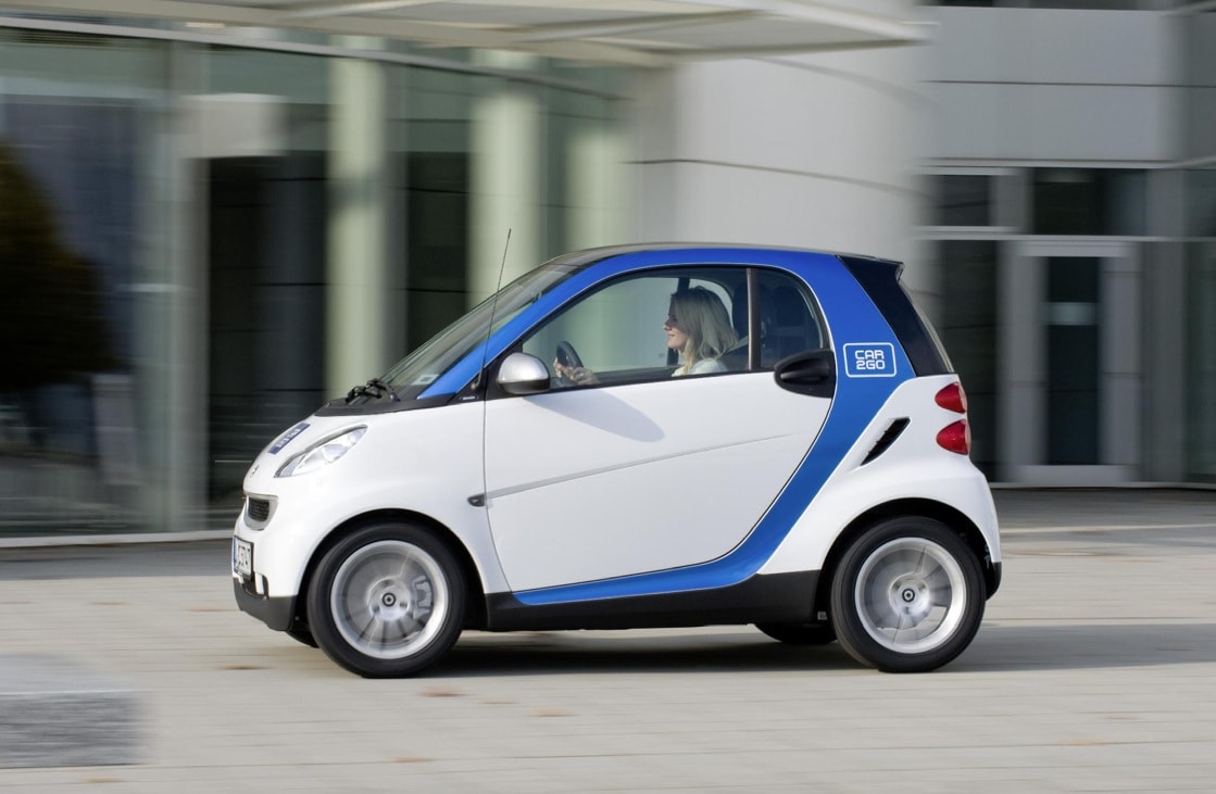 smart car2go Arrives in Britain autoevolution