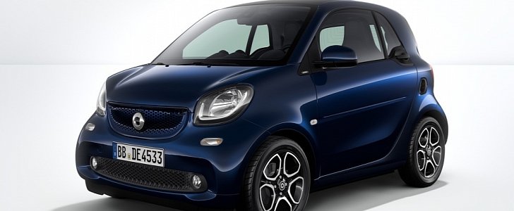 smart 10th Anniversary Edition fortwo coupe ED