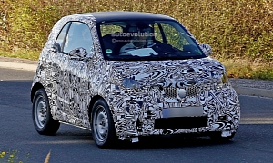 smart CEO Confirms Upcoming fortwo and forfour Model Lineup