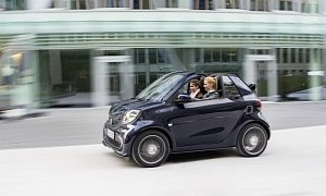 Smart Debuts the BRABUS Versions for Its Lineup in China Packing 109 HP