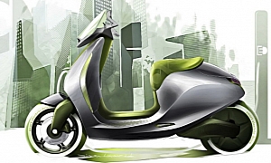 Smart Electric Scooter to be Part of Car2Go by 2014