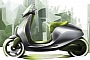 Smart Electric Scooter to be Part of Car2Go by 2014