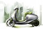 smart Electric Scooter Sketches Revealed