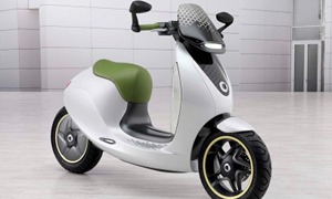 smart escooter Official Specs and Images Released