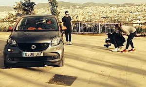Smart ForFour #1 Stars in New "Ain’t Nobody Loves Me Better" Rendition <span>· Video</span>
