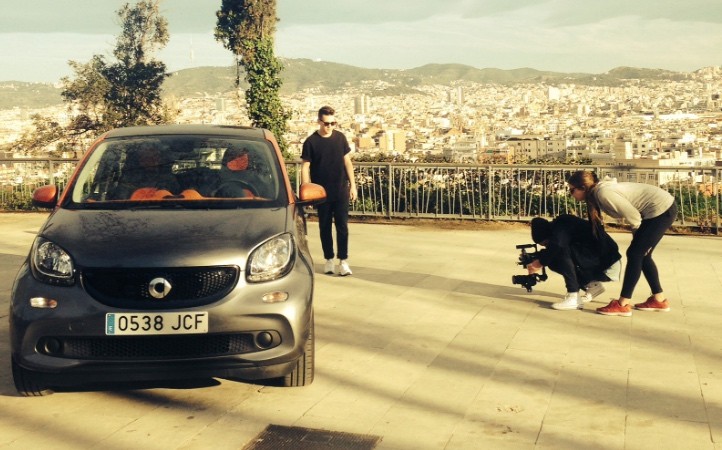 Smart ForFour #1 Goes Summer Love in New Ain’t Nobody Loves Me Better Rendition