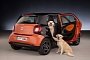 Smart Forfour Wants to Make Sure Your Old Dog Has No Problems Jumping in the Car