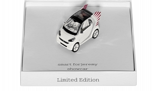 smart forjeremy Limited Edition 1:43 Scale Model